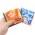 Japan Curious George Half Petit Towel 2pcs Set - Orange Blue - 3