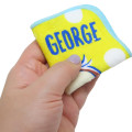 Japan Curious George Petit Towel Handkerchief Set - Happy Monkey - 3