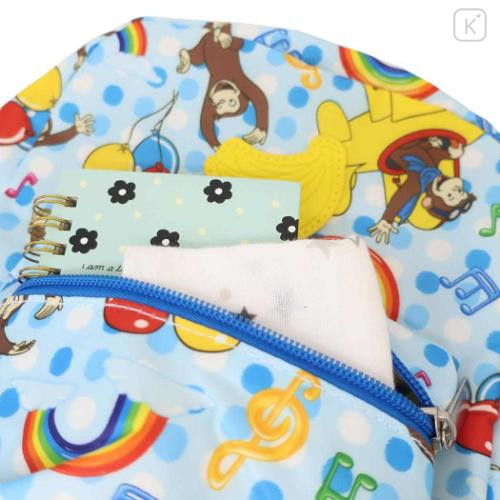 Japan Curious George Baby Backpack - Rainbow Blue - 5