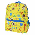 Japan Curious George Baby Backpack - Happy Yellow Blue - 1
