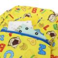 Japan Curious George Baby Backpack - Happy Yellow Blue - 5