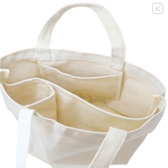 Japan Curious George Mini Tote Bag - Hello Everyone Banana - 3
