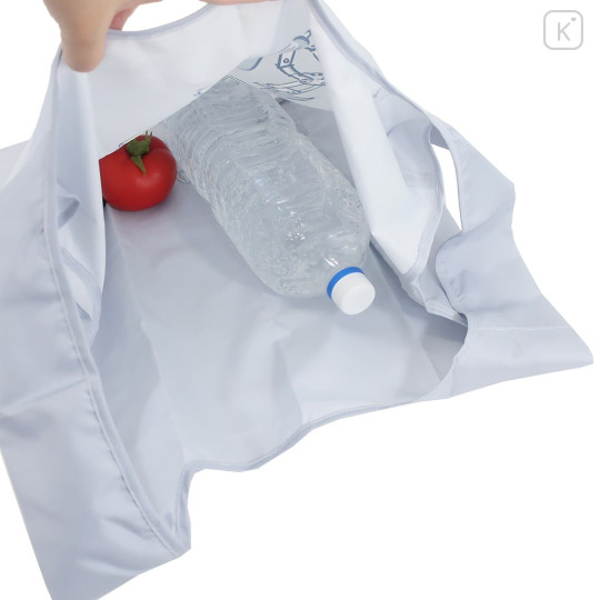 Japan Curious George Eco Bag - Reading Red - 2