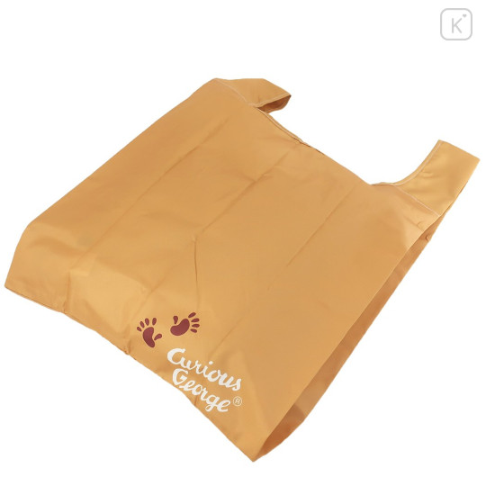 Japan Curious George Eco Bag - Best Day Ever Caramel - 3