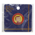 Japan Curious George Tiny Pin Badge - Thinking - 1