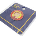 Japan Curious George Tiny Pin Badge - Thinking - 2