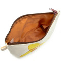 Japan Curious George Boat-Shaped Pouch - Yellow Big Hat Duck - 3