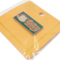 Japan Curious George Tiny Pin Badge - Name Green - 2