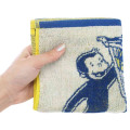 Japan Curious George Jacquard Wash Towel - Banana On Sale - 3
