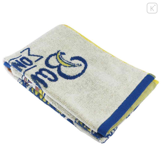 Japan Curious George Jacquard Face Towel - Banana On Sale - 3