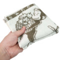Japan Curious George Jacquard Hand Towel - Animal Apple Monochrome - 3