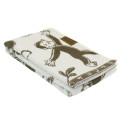 Japan Curious George Jacquard Face Towel - Animal Apple Monochrome - 3