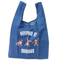 Japan Curious George Eco Bag - Keeping It Navy - 1
