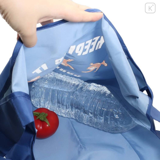 Japan Curious George Eco Bag - Keeping It Navy - 2