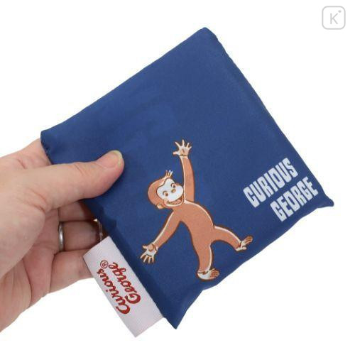 Japan Curious George Eco Bag - Keeping It Navy - 4