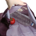 Japan Curious George Eco Bag - Best Day Ever Deep Red - 2