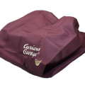 Japan Curious George Eco Bag - Best Day Ever Deep Red - 3