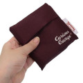 Japan Curious George Eco Bag - Best Day Ever Deep Red - 4