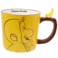 Japan Curious George Porcelain Mug - Yellow Banana - 1