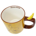 Japan Curious George Porcelain Mug - Yellow Banana - 3
