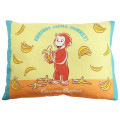 Japan Curious George Mini Relax Pillow Cushion - Banana Green Yellow - 1