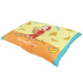 Japan Curious George Mini Relax Pillow Cushion - Banana Green Yellow - 2