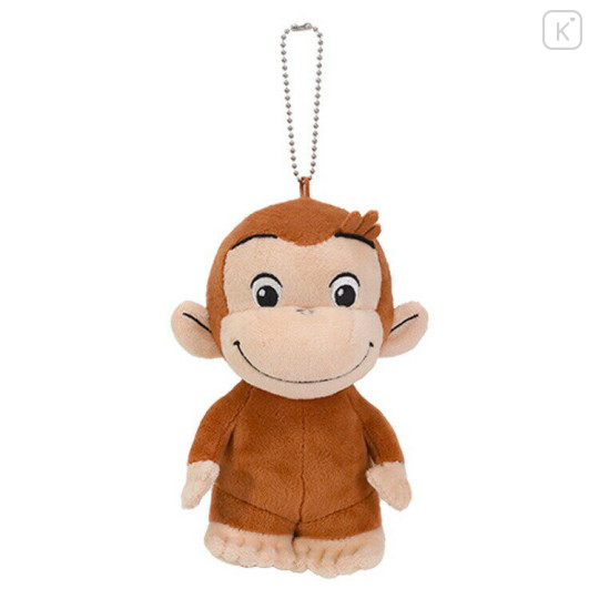 Japan Curious George Mascot Holder - Smile Monkey - 1