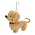 Japan Curious George Mascot Holder - Dog - 1