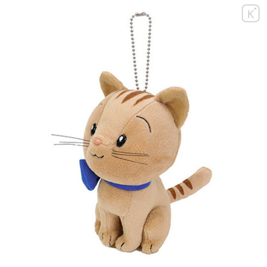 Japan Curious George Mascot Holder - Cat - 1