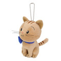 Japan Curious George Mascot Holder - Cat - 1