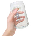 Japan Curious George Glass Tumbler - Can-Shaped Snack Time - 2