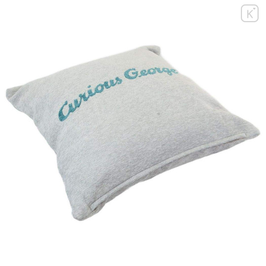 Japan Curious George Seat Cushion - Candy Grey - 2