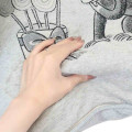 Japan Curious George Seat Cushion - Candy Grey - 3