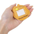 Japan Curious George Name Tag Badge Keychain - Happy Monkey Face - 2