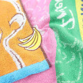 Japan Curious George Jacquard Face Towel - Love Banana Dog - 2
