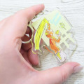 Japan Curious George Acrylic Keychain - Painting Yellow - 2