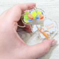 Japan Curious George Acrylic Keychain - Flying Balloon - 2