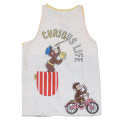 Japan Curious George Apron - Good Morning Grey - 2