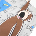 Japan Curious George Apron - Good Morning Grey - 3