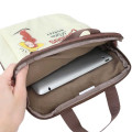 Japan Curious George 13 inch Laptop Bag Tablet Case - Brown Yellow - 3