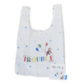 Japan Curious George Eco Bag - Balloon Dont Get Into Trouble - 1
