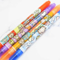 Japan Curious George Scented Double Tip Twin Pen 4 Colors Set - Yellow Big Hat - 2