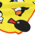 Japan Pingu × Seiji Matsumoto Mini Towel Handkerchief - Yellow - 2