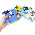 Japan Pingu × Seiji Matsumoto Mini Towel Handkerchief - Light Blue - 3