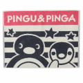 Japan Pingu Towel Bath Mat - Black Pink - 1