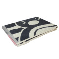 Japan Pingu Towel Bath Mat - Black Pink - 3