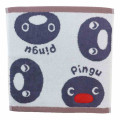 Japan Pingu Mini Towel Jacquard Handkerchief - Face - 1
