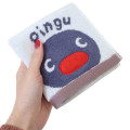 Japan Pingu Mini Towel Jacquard Handkerchief - Face - 3