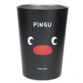 Japan Pingu Stainless Steel Tumbler - Black Face - 1