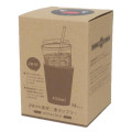 Japan Pingu Stainless Steel Tumbler - Pinga Black Face - 4